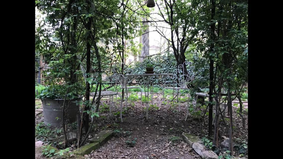 레조넬에밀리아 Casa Luminosa Con Giardino In Centro Storico 아파트 외부 사진